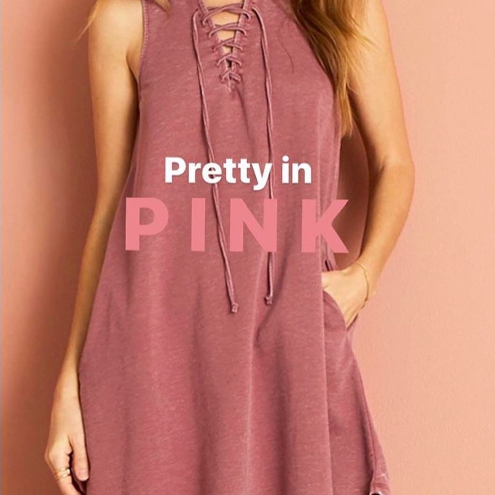 🌸 Z supply “All tied up” dress🌸